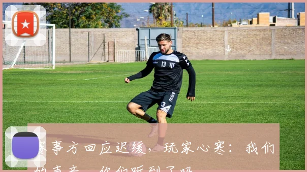 赛事方回应迟缓，玩家心寒：我们的声音，你们听到了吗